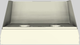 Vent-A-Hood® Designer Series 54" Biscuit Wall Mounted Range Hood-3