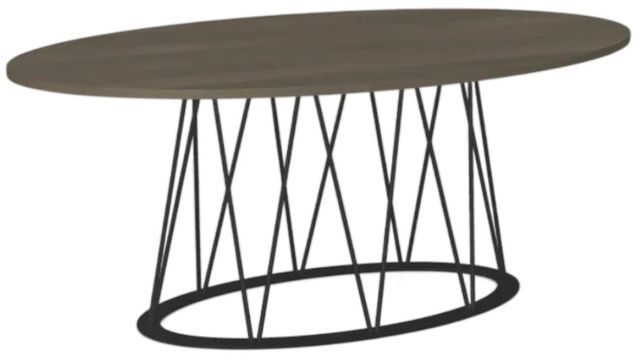 Amisco Customizable Calypso Oval Dining Table-0