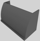 Vent-A-Hood® 54" Gunsmoke Wall Mounted Range Hood-5