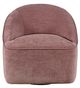 Jofran Inc. Lulu2 Lilac Swivel Accent Chair-1