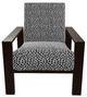Telescope Casual Larssen Agra Classic/Kona Aluminum/Fabric Outdoor Cushion Arm Chair-1