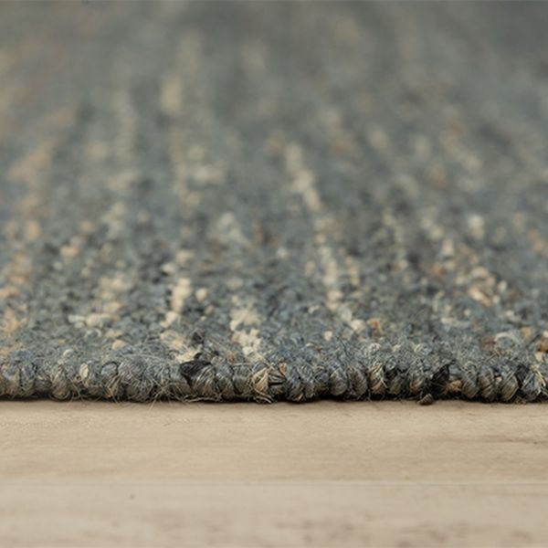 Rizzy Home Bengal Gray 8'x10' Rectangular Rug-2