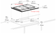 Porter & Charles 24" Stainless Steel Gas Cooktop-1