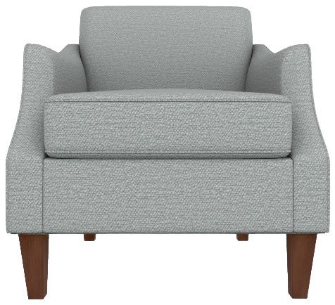 Best® Home Furnishings Customizable Ashelle Club Chair with Dark Walnut Legs-1