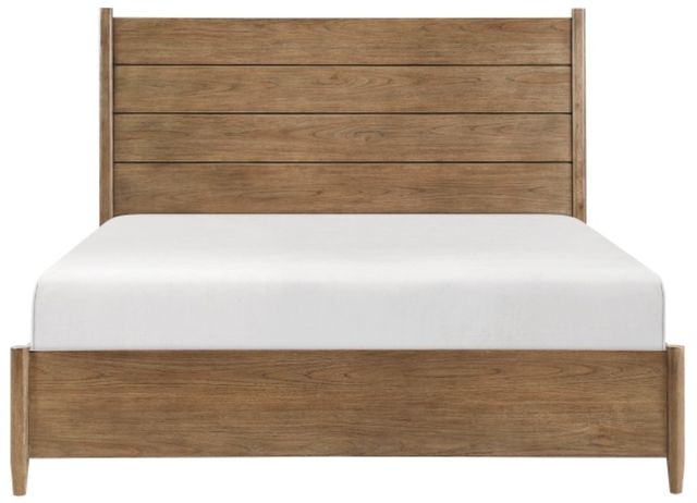 Homelegance® Sonoma Brown/Light Gray California King Platform Bed-3