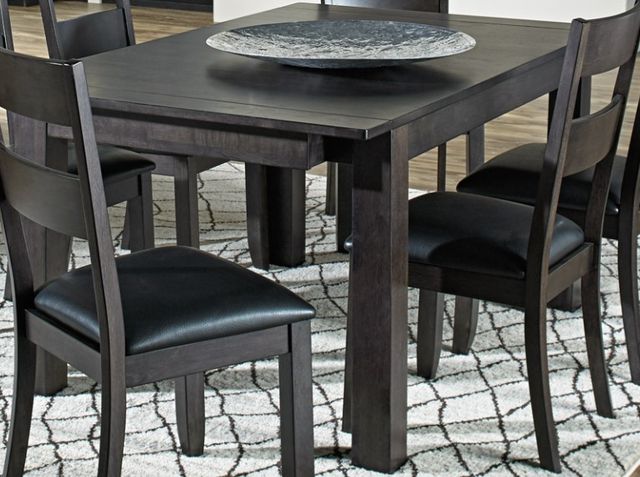 A-America® Mariposa Warm Gray Dining Table-0