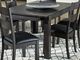 A-America® Mariposa Warm Gray Dining Table-0