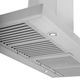 ZLINE 30" Stainless Steel Island Range Hood-4