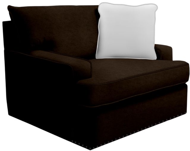 England Furniture Customizable Emerson Swivel Chair with Nailhead Trim-3