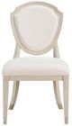 Homelegance® Genoa Light Oak Side Chair-2