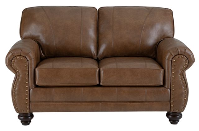 Best® Home Furnishings Customizable Noble Leather Loveseat-1