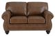 Best® Home Furnishings Customizable Noble Leather Loveseat-1