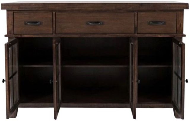 Jofran Inc. Mission Viejo Brown Server-3