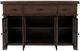 Jofran Inc. Mission Viejo Brown Server-3