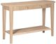 John Thomas Furniture® Customizable Select Phillips Unfinished Oval Sofa Table-0