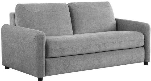Coaster® Rylie Gray Sofa Sleeper with Queen Mattress