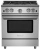 BlueStar® RNB Series 30" Color Match Pro Style Gas Range-0