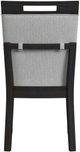 Elements International Transcend 5-Piece Charcoal/Light Gray Dining Set-4