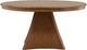 Dovetail Furniture Zoie Brown Wash Dining Table-1