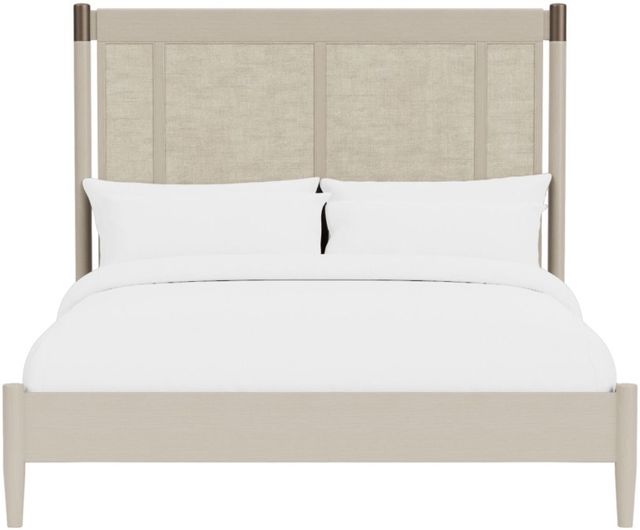 Riverside Furniture Laguna Drift Queen Woven Panel Bed-2