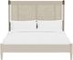 Riverside Furniture Laguna Drift Queen Woven Panel Bed-2
