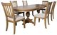 Jofran Inc. Brentwood 7-Piece Cascade Oak Dining Table Set-0