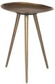 Uttermost® Lily Pad Antique Brass Accent Table-4