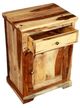Porter International Designs Tahoe Natural Nightstand-3