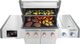 Napoleon Prestige® PRO 500 66" 4-Burner Stainless Steel Freestanding Natural Gas Grill with Smart Technology-5