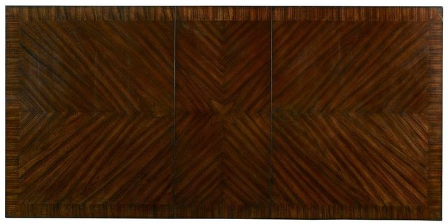 Mazin Furniture Frazier Park Brown Cherry Dining Table-2