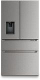 Liebherr Plus Series 36" 20.7 Cu. Ft. Stainless Steel Counter Depth French Door Refrigerator -0