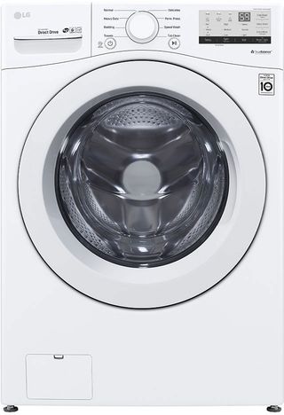LG 5.2 Cu. Ft. White Front Load Washer