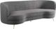 TOV Furniture Flare Grey Tweed Sofa-0
