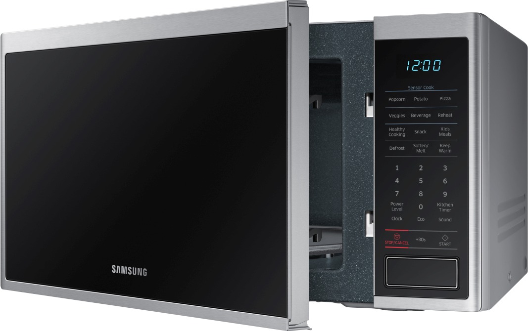 Samsung MS14K6000AS Countertop Microwave with Sensor Cook - Thumbnail 3