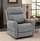 BarcaLounger® Lift Chairs Lloyd Stonewash Dove Power Lift Recliner-2