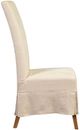 Furniture Classics Parsons Beige Dining Chair-2