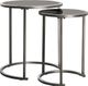 Signature Design by Ashley® Marxim 2-Piece Silver Nesting End Tables-0