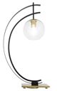 YHD Black Dome Hanging One Light Table Lamp-4