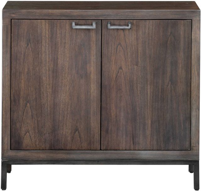 Uttermost® Nadie Light Walnut Cabinet-0