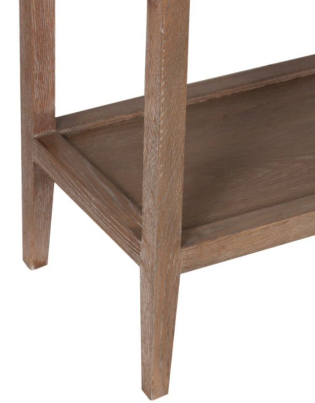 Porter International Designs Lowell Brown Console Table-4