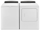 Whirlpool® Cabrio® Front Load Electric Dryer-White-1