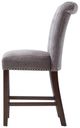 Olliix by Madison Park Grey Colfax Counter Stool-3