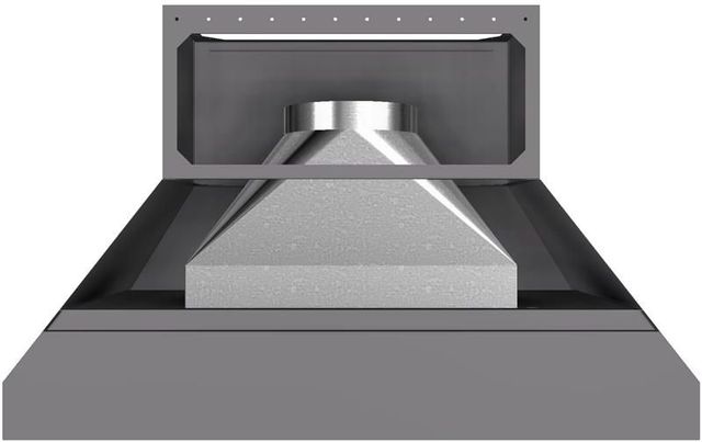 Vent-A-Hood® 48" Gunsmoke Euro-Style Wall Mount Range Hood-2