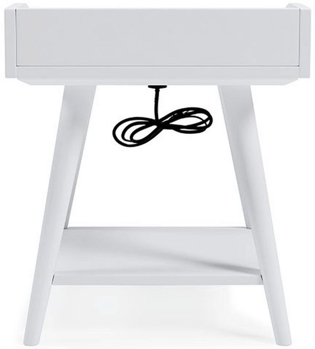 Signature Design by Ashley® Blariden White Accent Table-3