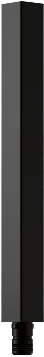 Brizo Essential™ Matte Black Linear Square Shower Column Extension-0