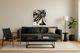 Classy Living Metallic Gold Petal Splash Wall Art-1