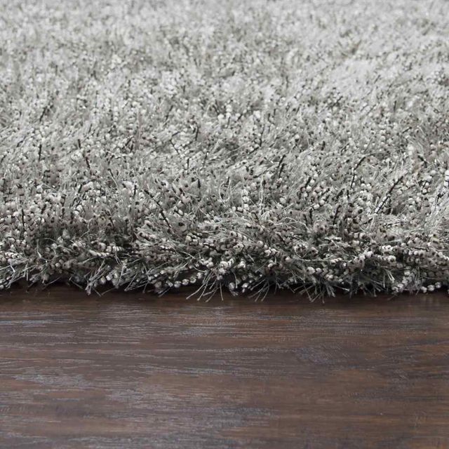 Rizzy Home Urban Dazzle Gray 5'x8' Rectangular Rug-1