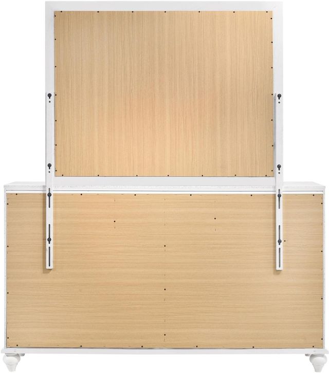 Coaster® Barzini White Dresser Mirror-3