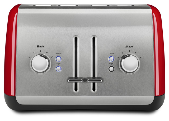 KitchenAid® Empire Red Toaster-1