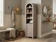 Sunny Designs™ Wheat Small Arched Cabinet-1